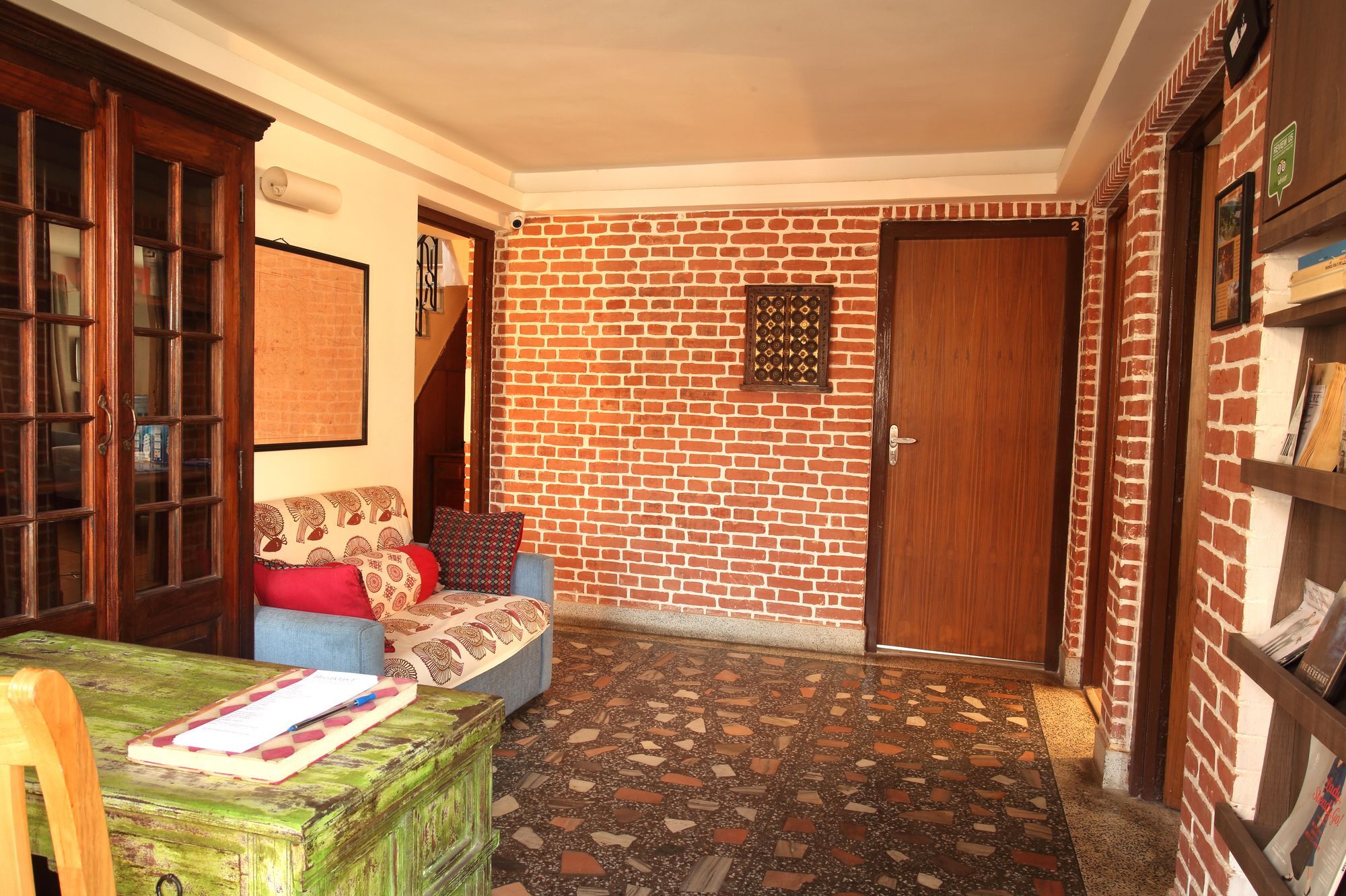 Piano B&B Lalitpur Экстерьер фото